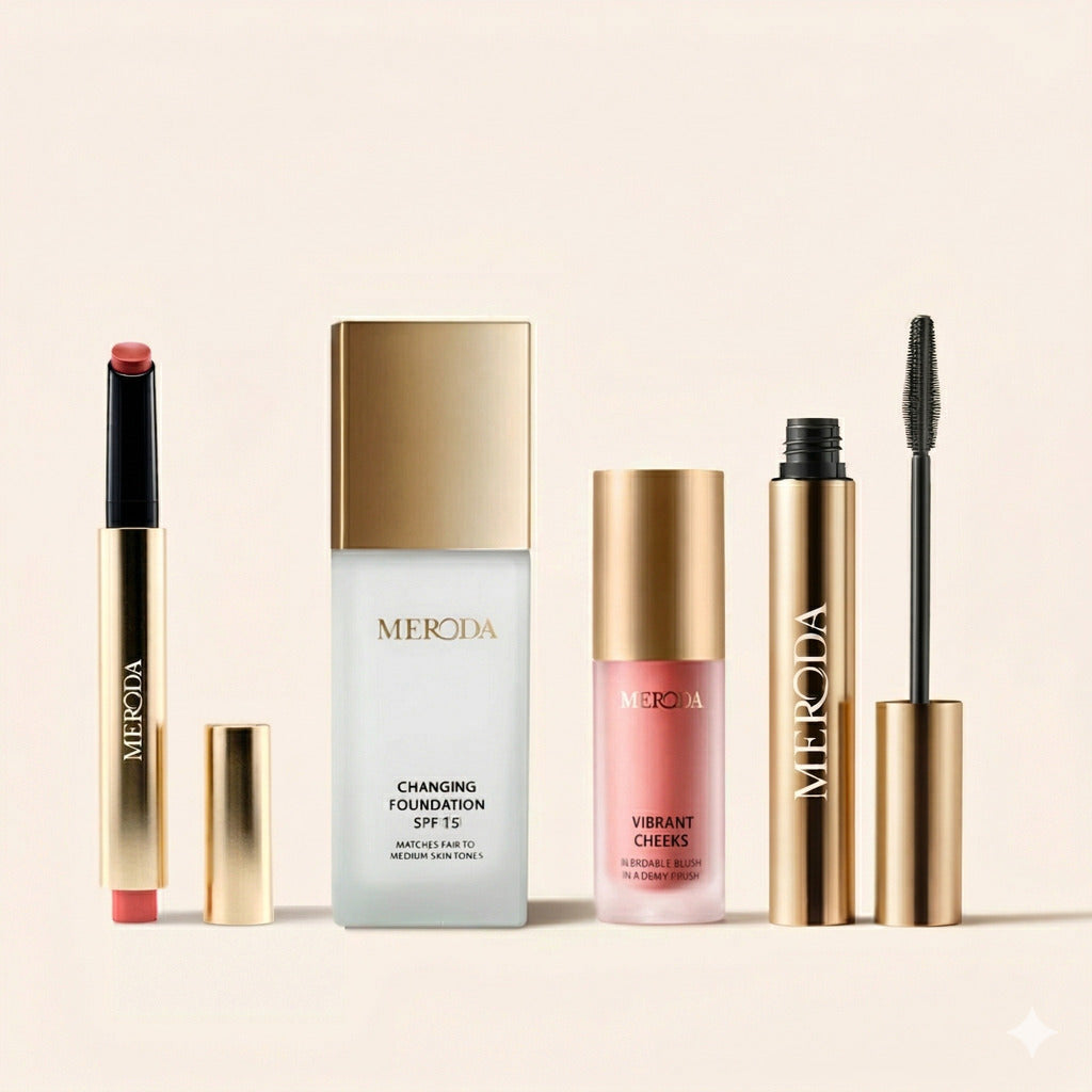 On The Go Bundle | Makeup Bundles & Sets | Meroda