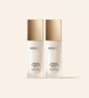 Two Meroda Changing Foundation SPF 15 bottles with gold caps from the 2 Bottles (+ Gifts) bundle.