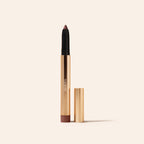 Meroda Eye Perfecting Shimmer Stick in Mauve shown open against a light neutral background.