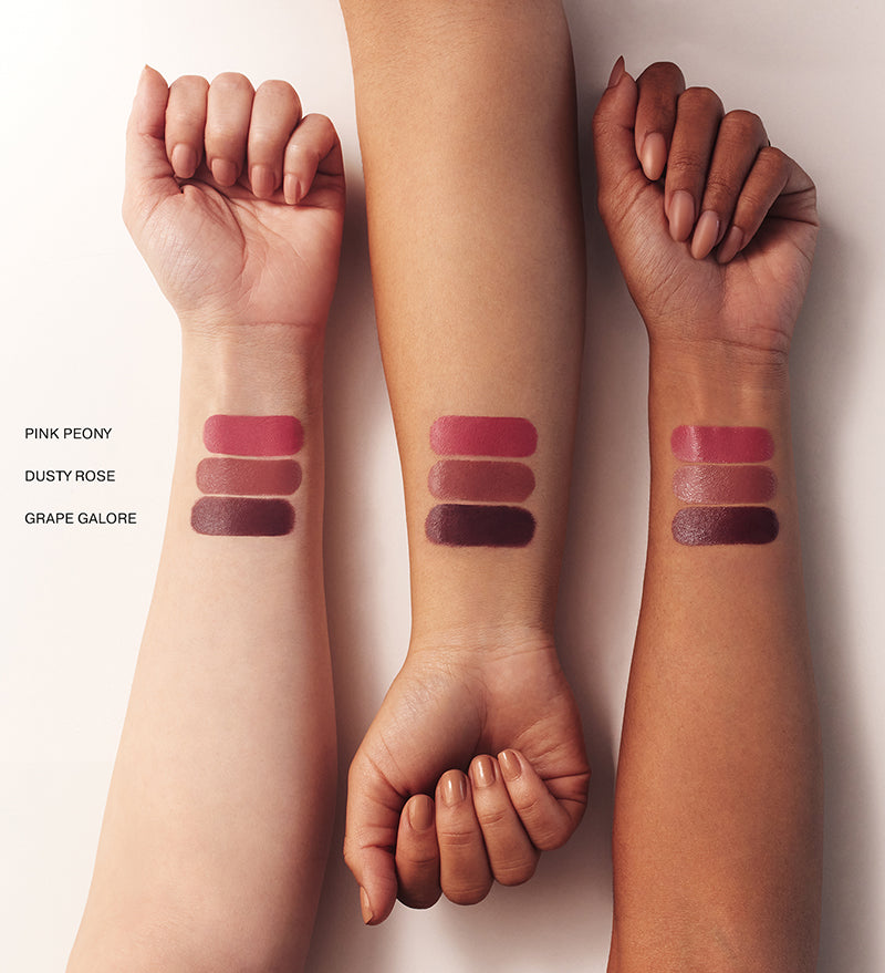 The Vibrant Cheeks Trio