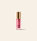 Meroda Cosmetics Mini Vibrant Cheeks Liquid Blush bottle in shade Raspberry Rush