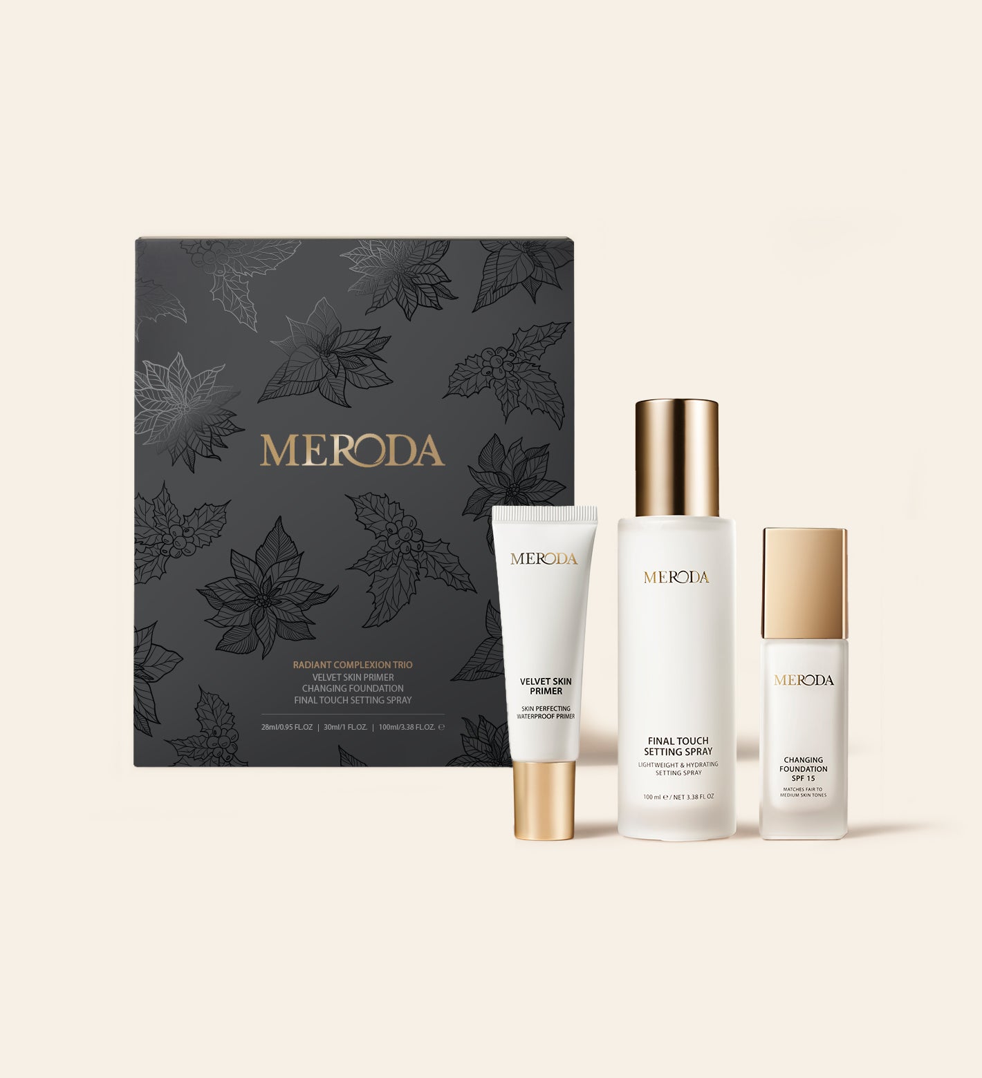 Radiant Complexion Trio