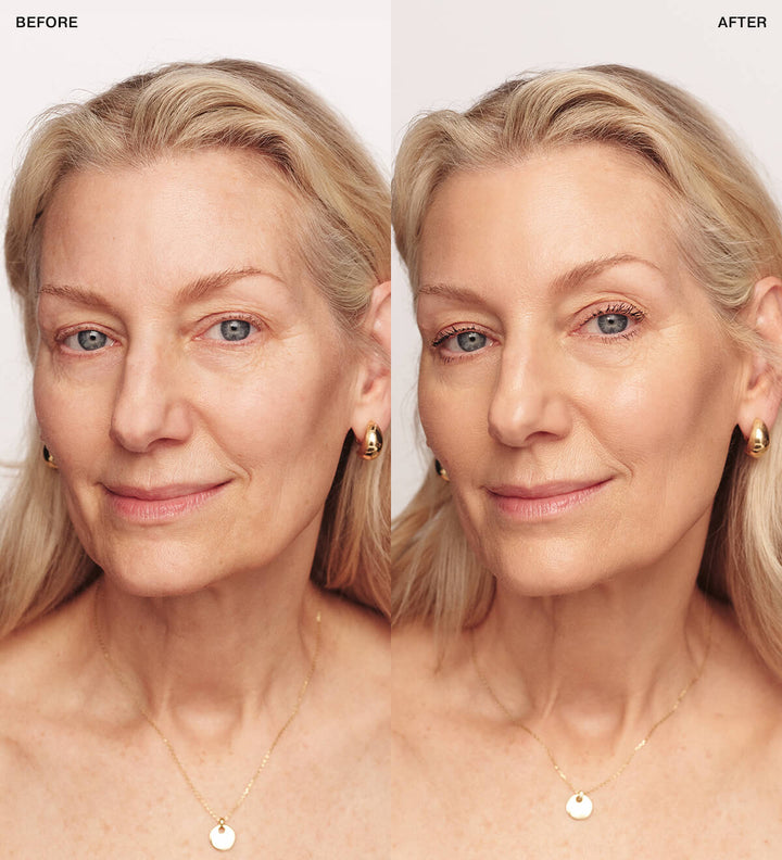 Woman applying Changing Foundation