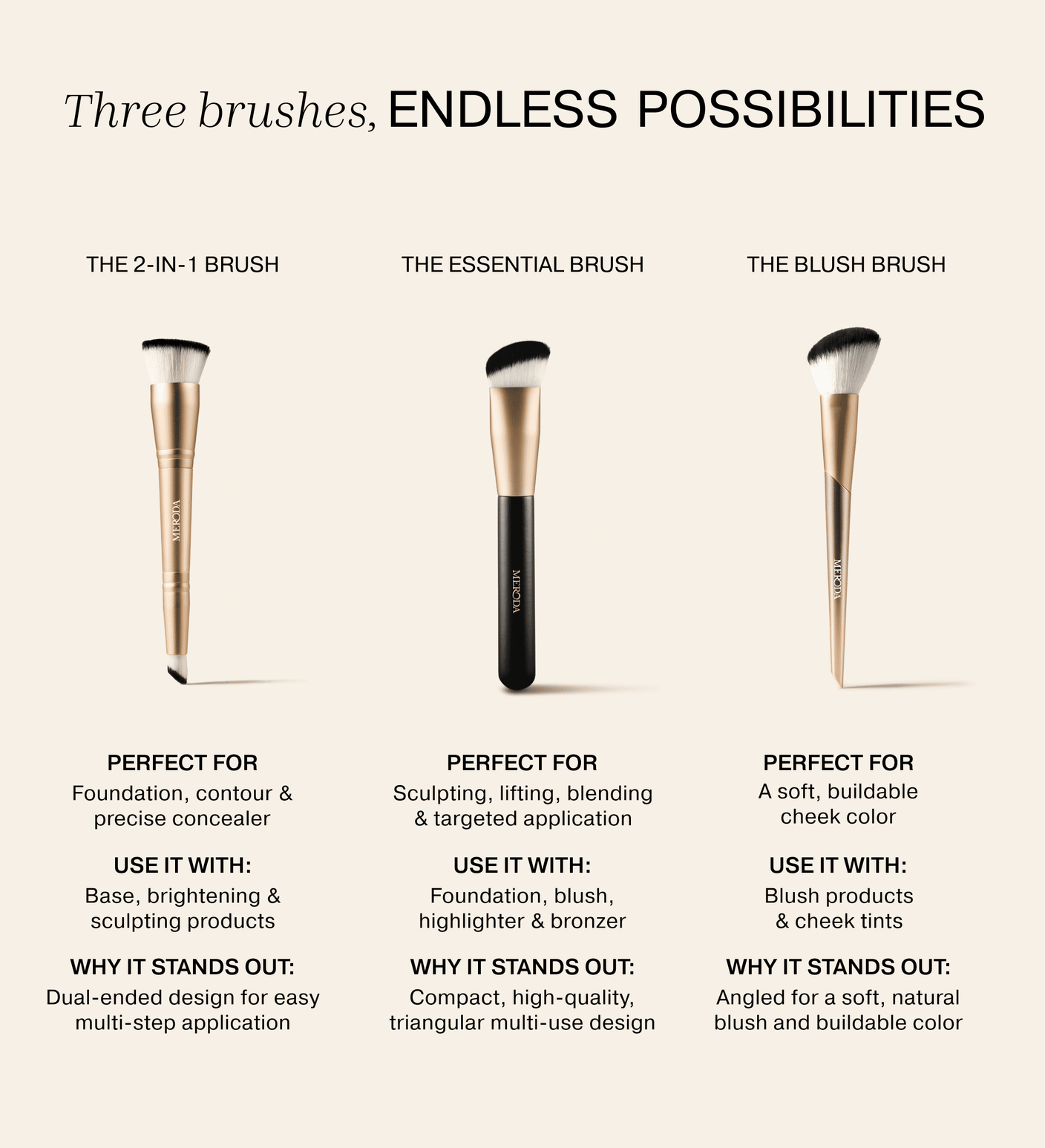 The Essential Brush