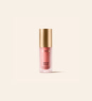 Meroda Mini Vibrant Cheeks Liquid Blush in Dusty Rose with a gold cap and a blendable, dewy finish.